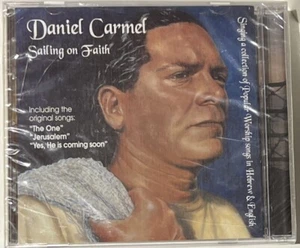 Daniel Carmel Sailing On Faith Christian Gospel Music CD Hebrew English Sealed - Picture 1 of 3