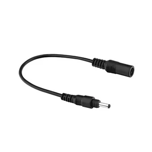 5.5mm 2.1mm to 3.5mm 1.1mm DC Plug Adapter Cable Charger Power Supply Mains Cord - Picture 1 of 3
