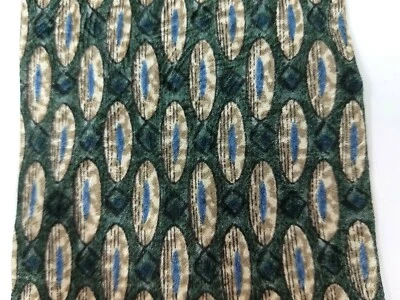 Haggar Necktie Tie Men Multicolor City Casuals Abstract All Silk Made In USA New - Image 1 of 3