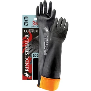 Gummihandschuhe Lang 60 cm aus Naturlatex,Arbeitshandschuhe Latexhandschuhe - Bild 1 von 1