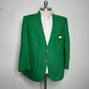 Masters Jacke Blazer Sport Mantel 46R Replica Grün Augusta Golf - Bild 1 von 10