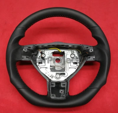 Opel Lenkrad Astra H Zafira B Vectra C Signum Lenkrad Neu Beziehen Abgeflacht - Bild 1 von 4