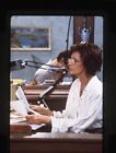 Sophia Loren Working At Desk 1980'S Movie Scene Original 35Mm Transparency