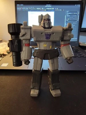 Transformers Titan Guardians Megatron Figure Hasbro 2013 6" Vinyl Warriors MINT - Image 1 of 4