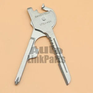 1PCS 6 in 1 Utile-Key Mini Screwdriver Key Ring Chain Pocket Knife Multi-T - Picture 1 of 3
