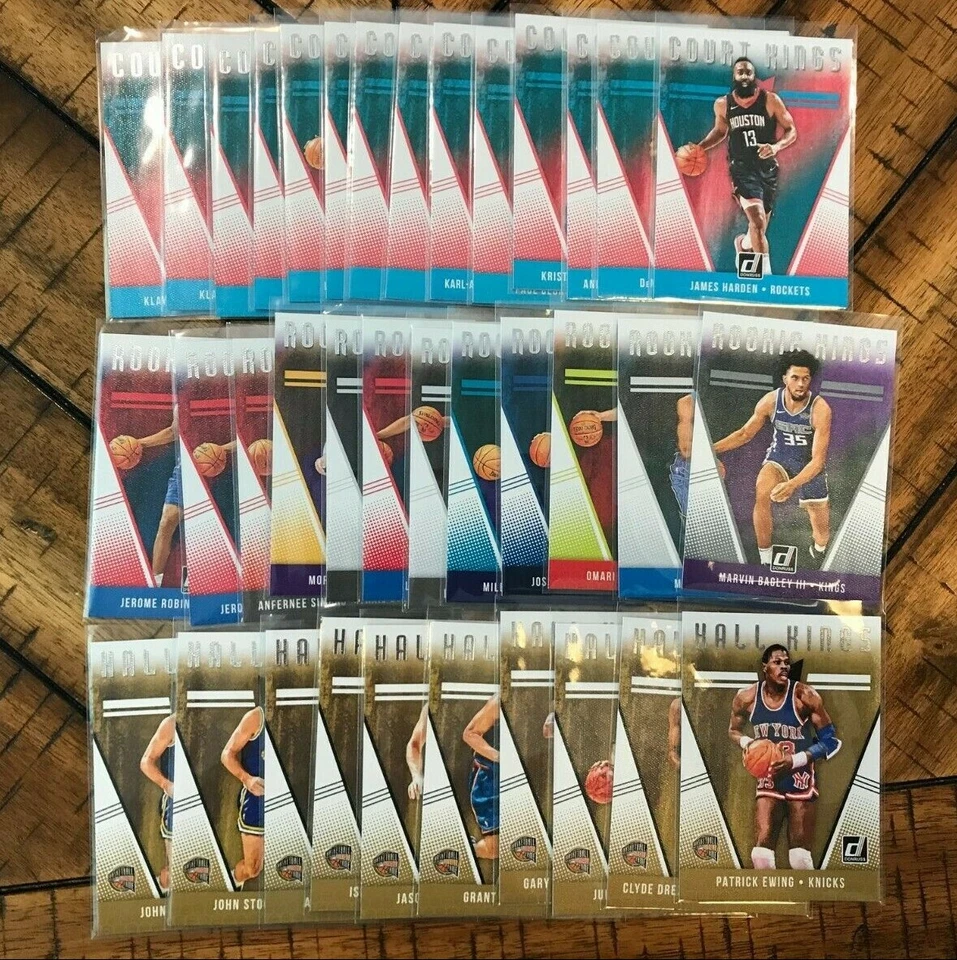 2018-19 Donruss ROOKIE HALL COURT KINGS *You Pick From List* Complete Your Set - Image 1 of 1