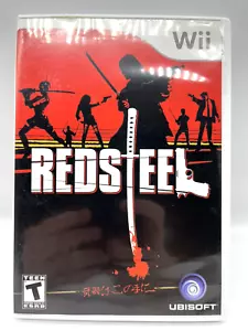 Caja Disco Manual Acero Rojo Nintendo Wii - Imagen 1 de 3