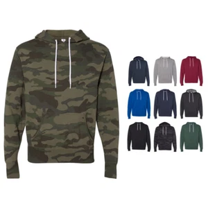 Independent Trading Co Unisex Hoodie Lightweight Hooded Sweatshirt AFX90UN - Picture 1 of 11