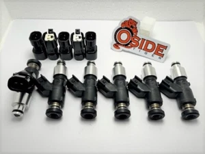 440cc Toyota Lexus 2JZGE NA-T Turbo 3.0L Fuel Injectors OBD1 GS300 1993-1994 - Picture 1 of 2
