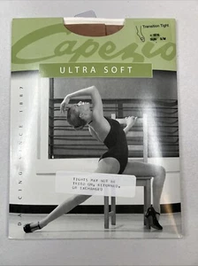 Capezio ultraweiche Übergang Tanzstrumpfhose Erwachsene Small Medium sonnenbraun - Bild 1 von 6