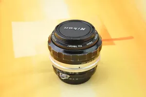 Nikon Nikkor-S auto 55mm f/1.2, AI-converted, MF - Picture 1 of 6