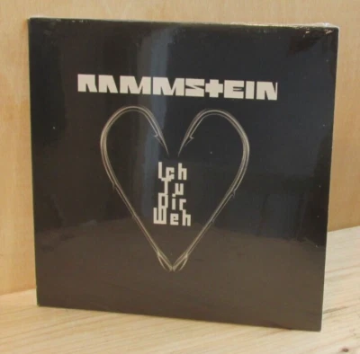7 Single (etched) Rammstein Ich tu Dir weh black Vinyl 2010 sealed - Bild 1 von 4