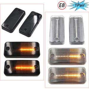 2x Para DAF 95 105 XF VOLVO FE FL Renault Trucks LED Luz Marcadora Lateral Dinámica - Imagen 1 de 22