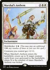 *MINT* Marshal's Anthem - Kaldheim Commander Decks CMR (PP) - MTG