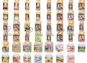 Sylvanian Families Figures Doll Calico Critters Epoch Minifigure w/ Tracking # - Picture 1 of 86