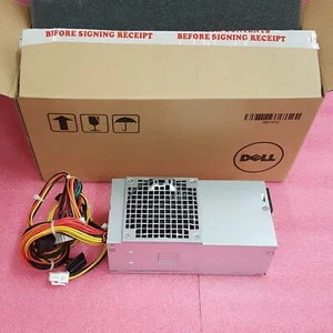 for Dell 250W Vostro 200s 220s 230s 260s 400s Slim DT Power Supply YX301 6MVJH - Picture 1 of 12