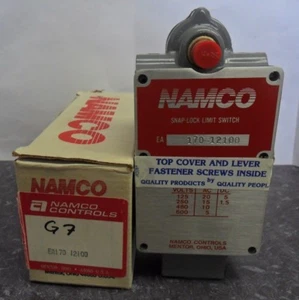 New Namco EA170-12100 Snap-Lock Limit Switch EA17012100 NIB - Picture 1 of 3
