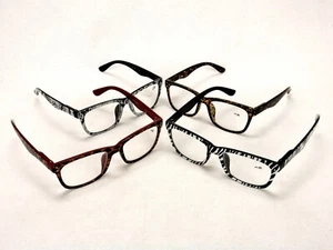 Animal Print Reading Glasses, Assorted Colors/Styles/Strength, Koenig/Kinglsey  - Afbeelding 1 van 17
