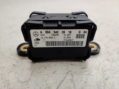 MERCEDES-BENZ R CLASS W251 YAW RATE ESP SENSOR 0045423918 - Image 1 of 2