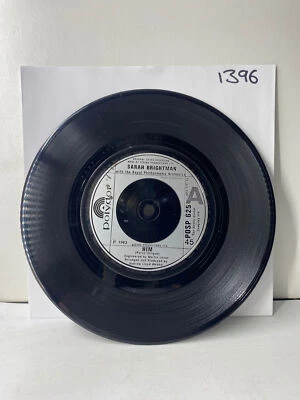 Him / Memory by Sarah Brightman  - Single 7” Vinyl - Image 1 of 2