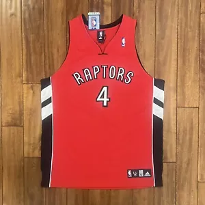 Chris Bosh Toronto Raptors Adidas Authentic NBA Jersey Size 52 NEW - Picture 1 of 13