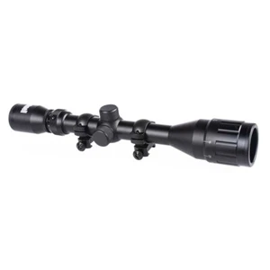 BUSHNELL 4-12X40AO SHARPSHOOTER SCOPE & RINGS MULTI-X RETICLE (BUS764124) - Picture 1 of 4