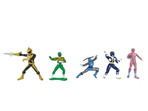 Set of 5 Various Power Rangers Figures - Bild 1 von 4