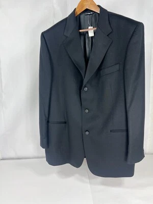NWT 100% Cashmere Coat Jacket Italy Men 🇮🇹 46R Lining Dress NEW Sports - Image 1 of 4