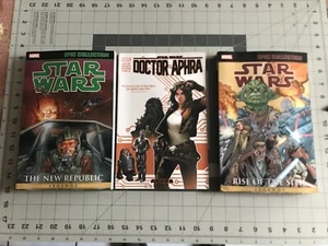 Marvel Star Wars Epic Collection Lot. - Picture 1 of 9