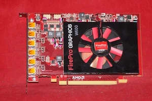 AMD FirePro W600, 2 GB GDDR5, 6 x Mini DisplayPort. Tarjeta de gráficos PCI Express. - Imagen 1 de 4