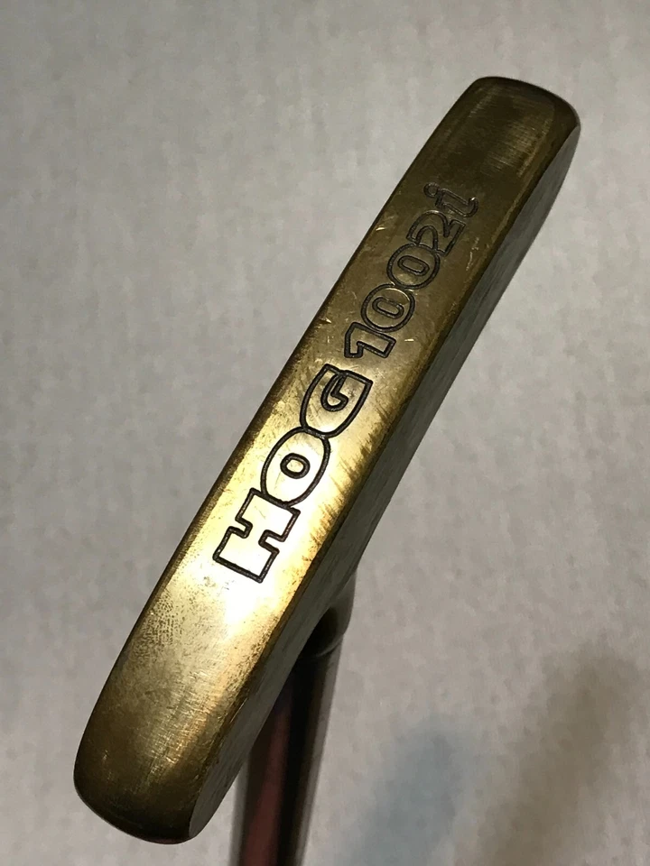Dogleg Right USA HOG Model 1002i Blade Putter XX Stiff Steel 39" (003) - Image 1 of 4