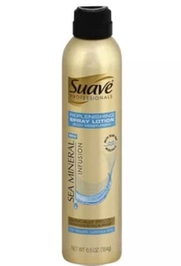 Suave Professional Replenishing Spray Lotion Sea Mineral Infusion 6.5oz New - Picture 1 of 2