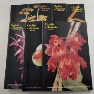 Orchids Australia Magazine Australian Orchid Council paquete mixto lote de 6 - Imagen 1 de 19