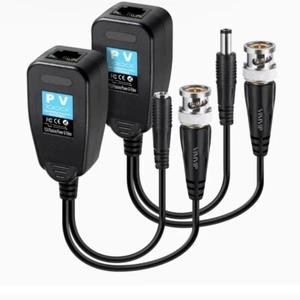 HD-CVI TVI AHD Wire video balun Connections Transmitters Bundle 9 Sets - Picture 1 of 13