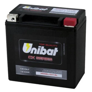 UNIBAT Batteria moto CX14L dx 150x87x145 DP.1523021-SDD - Foto 1 di 1
