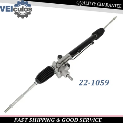 Estante y piñón de dirección asistida para 08-17 Buick Enclave Chevrolet Traverse 22-1059 Foto 1 de 3