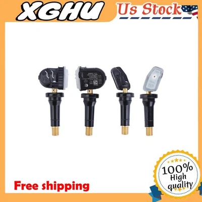 4Pcs For Ford F250 Super Duty Fusion Lincoln MKC 315MHz Tire Pressure Sensor Foto 1 de 4