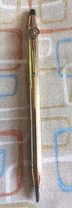Cross 1/20th 12ct Gold Filled Pen Made In USA - Foto 1 di 5