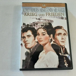 Krieg und Frieden DVD Audrey Hepburn Mel Ferrer Henry Fonda - Imagen 1 de 2