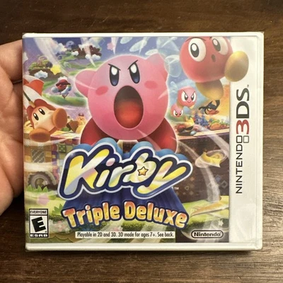 Kirby: Triple Deluxe (Nintendo 3DS) Brand New - Factory Sealed - First Print - Image 1 of 4