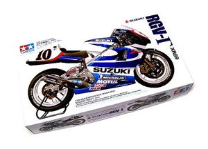 TAMIYA Motorcycle Model 1/12 Motorbike Suzuki RGV-Gamma XR89 Scale Hobby 14081 - Picture 1 of 1