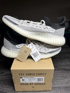 Size 8.5 - adidas Yeezy Boost 350 V2 CMPCT Panda - Picture 1 of 11
