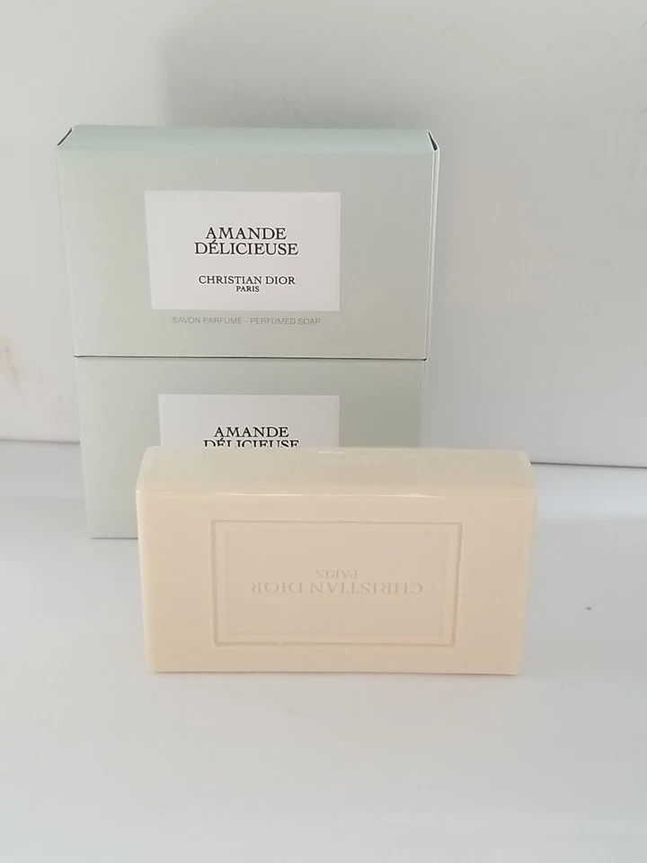 2x Jabón en Barra Perfumado Christian Dior - SELLADO 50g Cada Tamaño de Viaje Foto 1 de 1