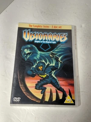 Visionaries: Knights Of The Magical Light - 1987 DVD Region 1 / Free - Image 1 of 4