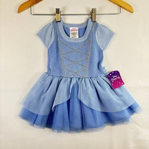 Disney Prinzessin Aschenputtel Kleid Halloween Kostüm Kleinkind Outfit 12M Neu - Bild 1 von 3