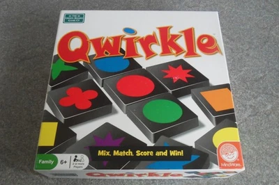 Qwirkle Board Game The Green Board Game Co 20 13 Complete   2 or more Players - Image 1 of 4