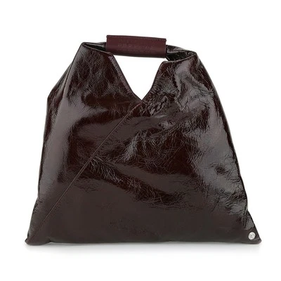 Mini bolso japonés MM6 Maison Margiela SB6WD0013 P5685 H0180 marrón oscuro Foto 1 de 4