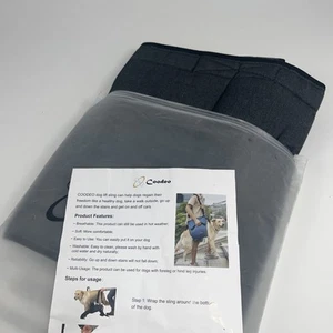 Coodeo Perro Levantador Arnés Soporte Recuperación Eslinga Chaleco de Rehabilitación XL - Imagen 1 de 3