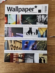Wallpaper* July 2025 magazine architecture,art,design Directory New In Mint Cond - Picture 1 of 1