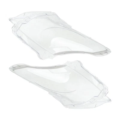 Cubierta de lente de faro 2 piezas para Infiniti G Series G37 G35 G25 2010-2013 Foto 1 de 4